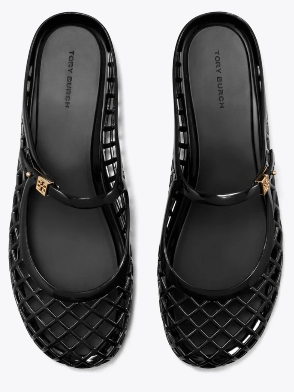 NWOB Tory Burch Mellow Jelly Mary Jane Slides 8